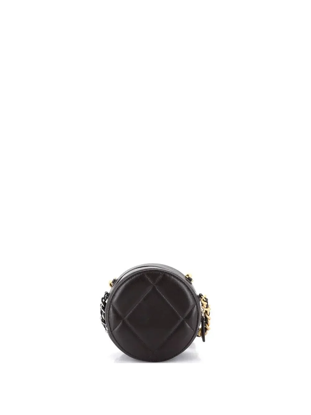 Chanel 19 Round Clutch With Chain #233842C26B